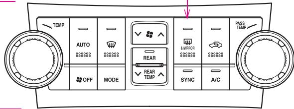 TOYOTA Highlander (2009) - Véhicules avec système de climatisation avant automatique - 1