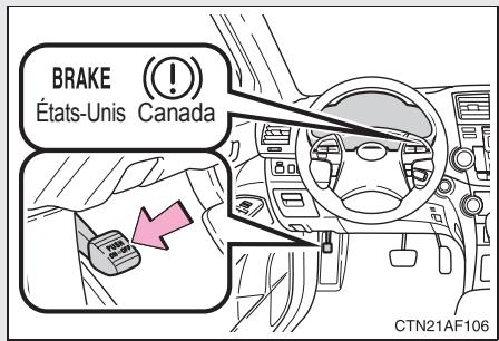 TOYOTA Highlander (2009) - Si les clignotants clignotent plus rapidement qu'à l'habitude - 1