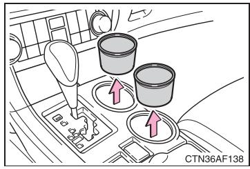 TOYOTA Highlander (2009) - Arrière (vehicules avec sièges de la troisième rangée) - 2