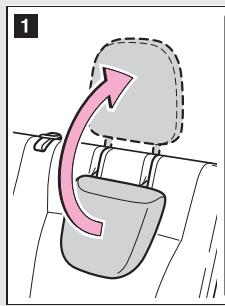 TOYOTA Highlander (2009) - Vers le bas - 1