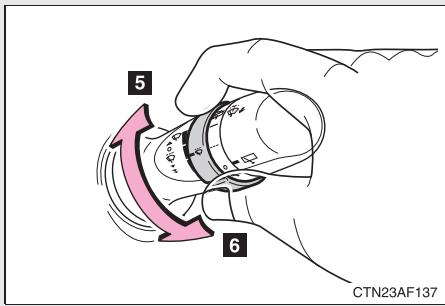 TOYOTA Highlander (2009) - 2-3. Utilisation de l'éclairage et des essuie-glaces Essuie-glaces et lave-glace de pare-brise - 3