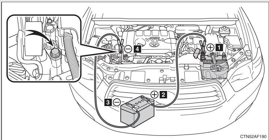 TOYOTA Highlander (2009) - Remplacement de la pile de la clé électronique - 1