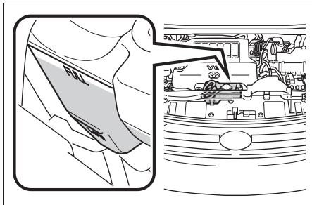 TOYOTA Highlander (2009) - Liquide de refroidissement moteur - 1