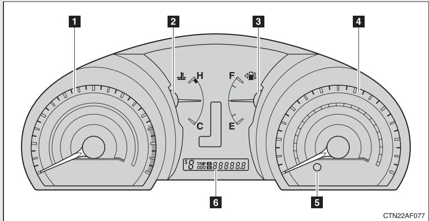 TOYOTA Highlander (2009) - Apre's réglage du volant de direction - 1