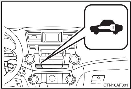 TOYOTA Highlander (2009) - Véhicules sans système de navigation - 1