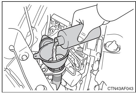 TOYOTA Highlander (2009) - Liquide de lave-glace - 1