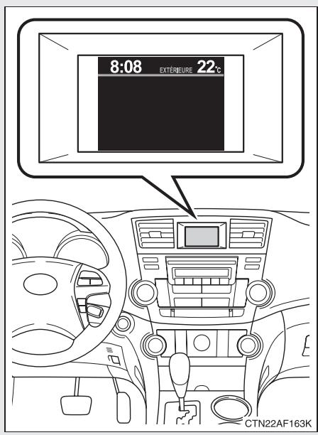 TOYOTA Highlander (2009) - Si levoyant d'un systeme de sécurité ne s'allume pas - 1