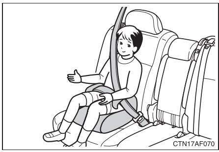 TOYOTA Highlander (2009) - Les types de sièges de sécurité infant - 3