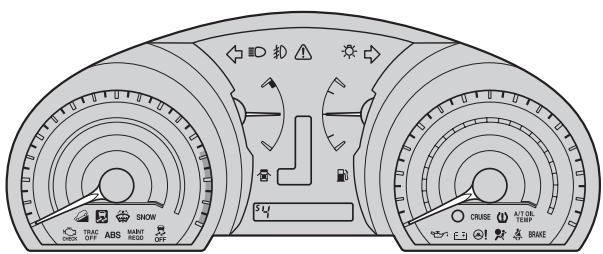 TOYOTA Highlander (2009) - Voyants - 1