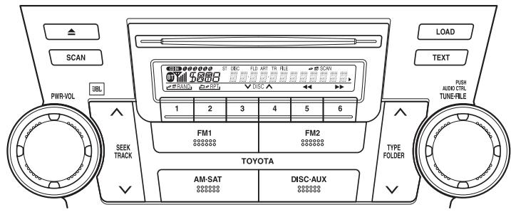 TOYOTA Highlander (2009) - Désactivation de la soufflerie de ventilation - 3