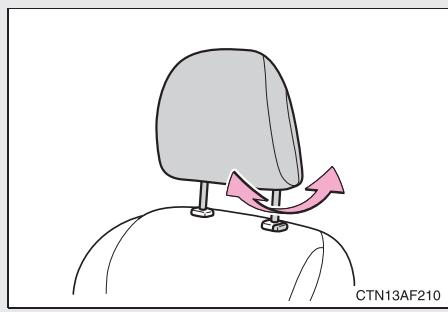 TOYOTA Highlander (2009) - Sièges avant - 2