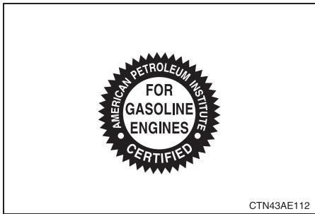 TOYOTA Highlander (2009) - Comment dire les étiquettes des bidons d'huile - 1