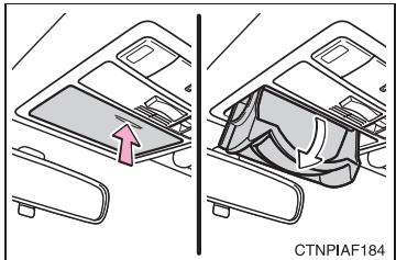 TOYOTA Highlander (2009) - Symbole de sécurité - 1