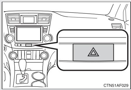 TOYOTA Highlander (2009) - 5-2. Mesures à prendre en cas d'urgence - 2