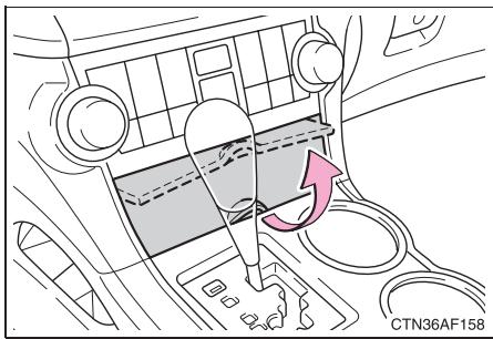 TOYOTA Highlander (2009) - Casiers auxiliaires - 3