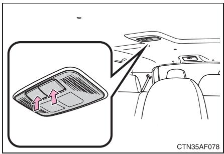 TOYOTA Highlander (2009) - Central (sur modèles équipés) - 1