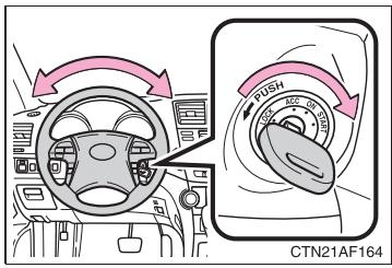 TOYOTA Highlander (2009) - "START" - 2