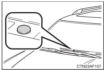 TOYOTA Highlander (2009) - Capteur de commande des projecteurs (sur modèles équipés) - 1