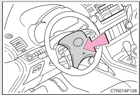 TOYOTA Highlander (2009) - Avertisseur - 1