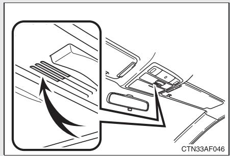 TOYOTA Highlander (2009) - Microphone - 1