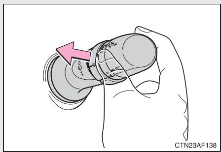 TOYOTA Highlander (2009) - 2-3. Utilisation de l'éclairage et des essuie-glaces Essuie-glaces et lave-glace de pare-brise - 4