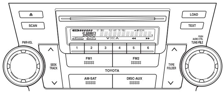 TOYOTA Highlander (2009) - Désactivation de la soufflerie de ventilation - 2