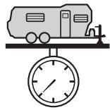 TOYOTA Highlander (2009) - Charge sur la flèche de caravane/remorque - 1