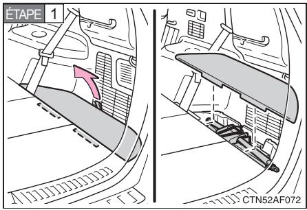 TOYOTA Highlander (2009) - Sortir le cric - 1