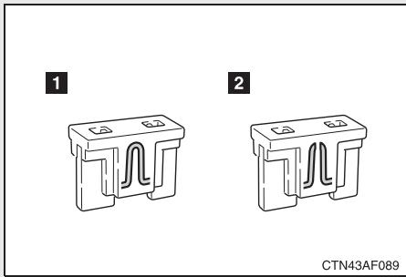 TOYOTA Highlander (2009) - Vérification et remplacement des fusibles - 5