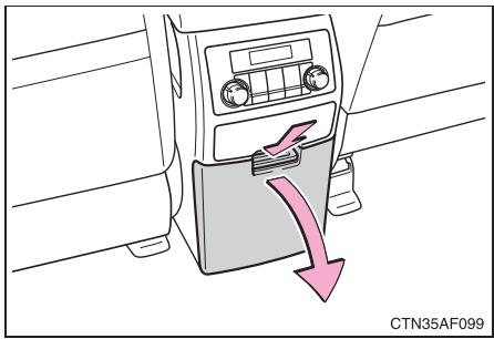 TOYOTA Highlander (2009) - Descendre - 1