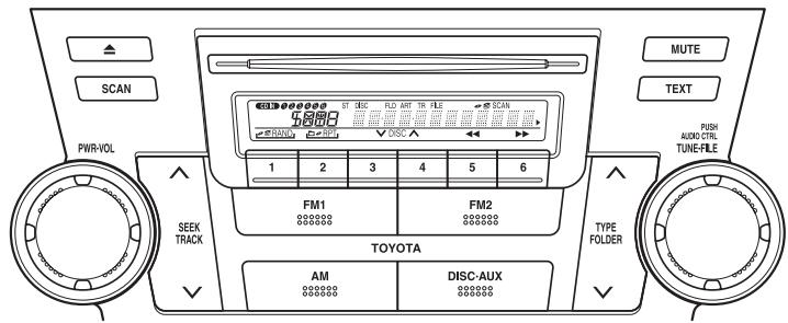 TOYOTA Highlander (2009) - Désactivation de la soufflerie de ventilation - 1