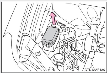 TOYOTA Highlander (2009) - Vérification et remplacement des fusibles - 2