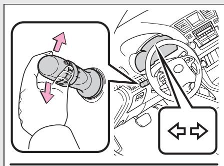 TOYOTA Highlander (2009) - Si le témoin "S" ne s'allume pas après avoir amné le levier de sélecteur sur "S" - 1