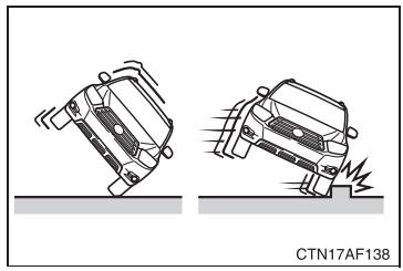 TOYOTA Highlander (2009) - Conditions de déploiemment des sacs de sécurité gonflables SRS (ils se gonflent), en dehors d'une collision - 2