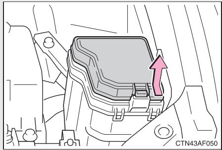 TOYOTA Highlander (2009) - Vérification et remplacement des fusibles - 1