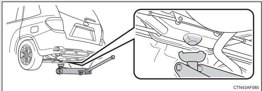 TOYOTA Highlander (2009) - Lorsque you fermez le capot - 2