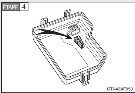 TOYOTA Highlander (2009) - Vérification et remplacement des fusibles - 4