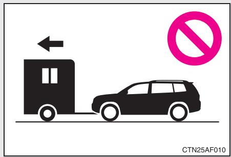 TOYOTA Highlander (2009) - Remorquage de vehicule - 1