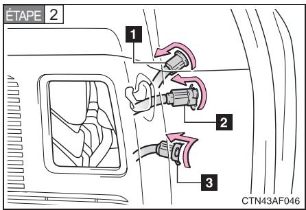 TOYOTA Highlander (2009) - Clignotants avant - 5