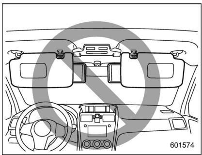 SUBARU WRX STI (2019) - Pare-soleil - 3
