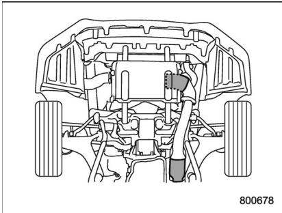 SUBARU WRX STI (2019) - Convertisseur catalytique - 1