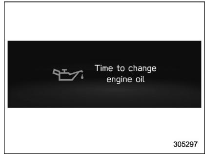 SUBARU WRX STI (2019) - Écran d'interruption - 1