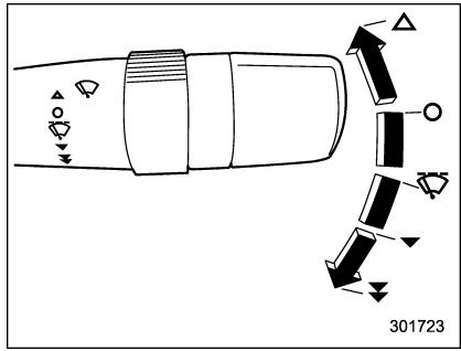 SUBARU WRX STI (2019) - Essuie-glace de pare-brise - 1