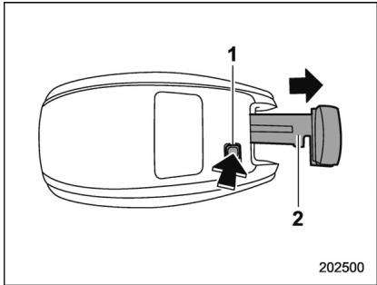 SUBARU WRX STI (2019) - Verrouillage et déverrouillage - 1
