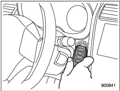 SUBARU WRX STI (2019) - Changement de l'état d'alimentation - 1