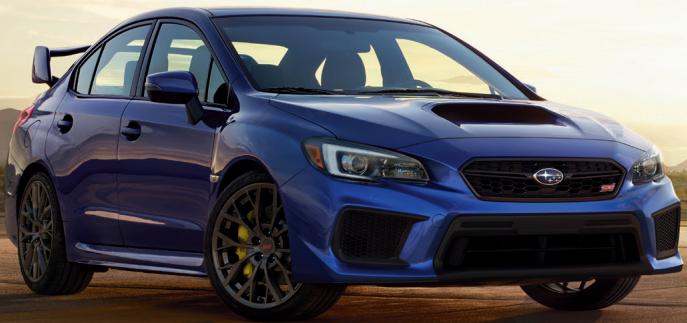 SUBARU WRX STI (2019) - 1