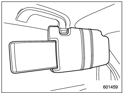 SUBARU WRX STI (2019) - Pare-soleil - 2