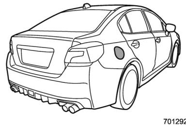 SUBARU WRX STI (2019) - Ravitaillement en carburant - 1