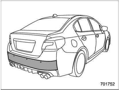 SUBARU WRX STI (2019) - Manipulation des capteurs sonars - 1