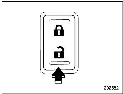 SUBARU WRX STI (2019) - Réglage du signal sonore de confirmation (modèles sans « accès sans clé avec système de démarrage à bouton-poussoir ») - 1